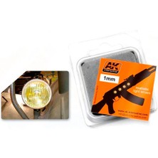 Ak Interactive Ak 202 1mm. Amber Renkli Lens