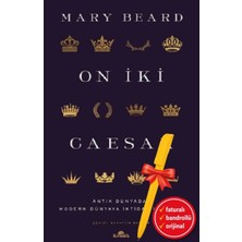 Alfa Kalem-On Iki Sezar (Mary Beard)Tarih Kronik Kitap Set