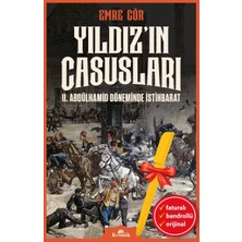 Alfa Kalem-Yıldız’ın Casusları (Emre Gör)Tarih Kronik Kitap Set