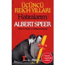 Alfa Kalem-Üçüncü Reich Yılları (Albert Speer)Tarih Kronik Kitap Set