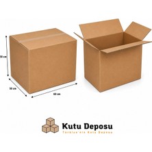 Kutu Deposu 50X60X50 cm Dayanıklı Taşınma Kolisi