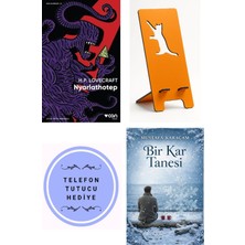 Can Yayınları Nyarlathotep-Kısa Klasikler 13 + Telefon Tutucu + Bir Kar Tanesi