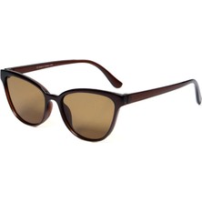 Carmelo Eyewear C02GK042 Kahverengi Kadın Güneş Gözlüğü