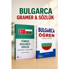 Pergole Yayınları Bulgarca Gramer ve Sözlük