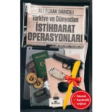 Alfa Kalem-Türkiye ve Dünyadan Istihbarat Operasyonları (Ali Burak Darıcılı)Tarih Kronik Kitap Set