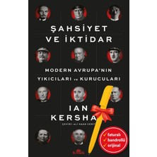 Alfa Kalem-Şahsiyet ve Iktidar (Ian Kershaw)Tarih Kronik Kitap Set