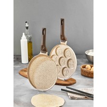 Polochef Inci Döküm Krep Pankek Set