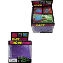 Nee Doh Nice Cube Squishy Stres Küpü,needoh Yumuşak Sıkma Oyuncağı Anti Stressquishy Jel Küp