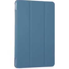 Samsung Galaxy Tab A9 Kılıf Tablet Smart Kılıf - Mavi