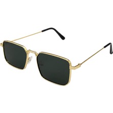 Carmelo Eyewear C02GE031 Gold Siyah Erkek Güneş Gözlüğü