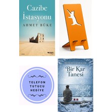 Can Yayınları Cazibe Istasyonu + Telefon Tutucu + Bir Kar Tanesi