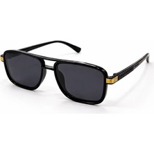 Carmelo Eyewear C02GK036 Gold Siyah Kadın Güneş Gözlüğü