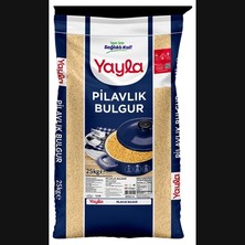 Yayla Bakliyat Yayla Pilavlık Bulgur 25 kg