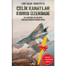 Alfa Kalem-Çelik Kanatlar Kıbrıs Üzerinde (Levent Başara & Serhat Güvenç)Tarih Kronik Kitap Set