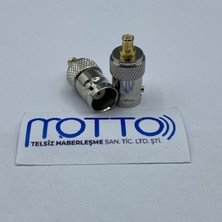 Motto Bnc Dişi – Mcx Erkek Çevirici Konnektör