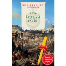 Alfa Kalem-Kısa Italya Tarihi (Christopher Duggan)Tarih Kronik Kitap Set