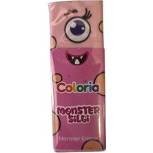 Silka ART.1386 Colorıa Monster Silgi - Tekli