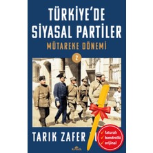 Alfa Kalem-Türkiye’de Siyasal Partiler Cilt 2 (Tarık Zafer Tunaya)Tarih Kronik Kitap Set