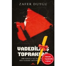 Alfa Kalem-Vadedilmiş Topraklar (Zafer Duygu)Tarih Kronik Kitap Set