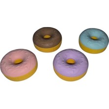 Silka ART.1434 Colorıa 3D Donut Silgi - Tekli