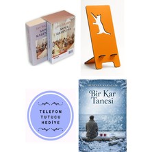 Can Yayınları Anna Karenina-2 Cilt Kutulu + Telefon Tutucu + Bir Kar Tanesi