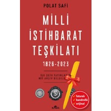 Alfa Kalem-Milli Istihbarat Teşkilatı (1826-2023) (Polat Safi)Tarih Kronik Kitap Set