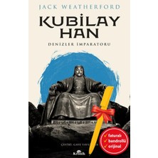 Alfa Kalem-Kubilay Han (Jack Weatherford)Tarih Kronik Kitap Set