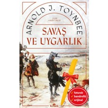 Alfa Kalem-Savaş ve Uygarlık (Arnold J. Toynbee)Tarih Kronik Kitap Set