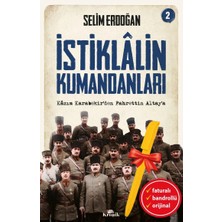 Alfa Kalem-Istiklalin Kumandanları 2 (Selim Erdoğan)Tarih Kronik Kitap Set