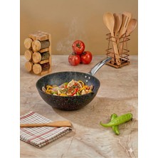Polochef Iron Döküm 28 cm Wok Tava