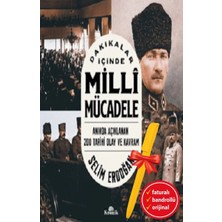 Alfa Kalem-Dakikalar Içinde Milli Mücadele (Selim Erdoğan)Tarih Kronik Kitap Set