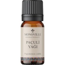 Esplendor Monoville Paçuli Uçucu Yağı 10 ML%100 Saf ve Doğal (Patchouli Oil)