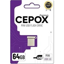 Esplendor Metal USB Mini Bellek, USB 3.0 (64, Gb)