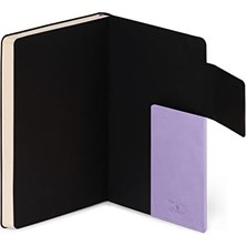 Esplendor - Beyaz Sayfalı Not Defteri, Orta, 192 Sayfa, Yumuşak Poliüretan Kapak, Fsc® Sertifikalı Kağıt, Fildişi Renkli Kağıt, 90 G/m², Aylık Planlayıcı, Adres Defteri, Yer Imi, 13 x 21 Cm,