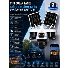 O-kam Okam 335 Premıum 4g Solar Güvenlik Kamerası | Sım Kartlı | 7/24 Kayıt | Akıllı Takip | Renkli Gece Görüşü