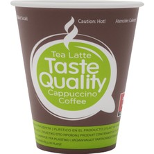 Esplendor 100 Parça Tek Kullanımlık Karton Bardak 6 Oz, Otomat Bardakları 150 Ml, Taste Küçük Kağıt Bardaklar, Paket Çay Bardağı