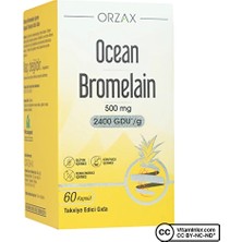 Ocean Bromelain 60 Kapsül