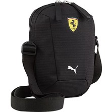 Puma Scuderia Ferrari Race Portable Omuz Çantası Siyah