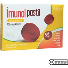 Orzax Imunol 12 Pastil