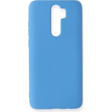 Nacario Redmi Note 8 Kılıf Nano Içi Kadife Silikon -
