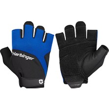 Harbinger Training Grip Fitness Eldiveni Mavi