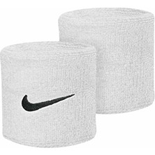 Nike Swoosh Wristbands Bileklik Beyaz