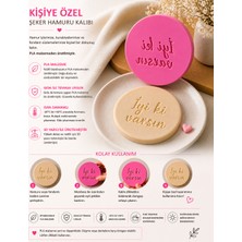 Studio Aslan Design Iyi Ki Varsın Şeker Hamuru & Kurabiye Kalıbı – Iyiki Varsın Fondant Baskı Mührü