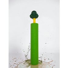 Limmy Figürlü Köpük Su Pompası Oyuncağı (45 Cm) - Ahtapot - Yeşil