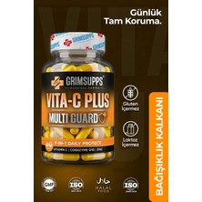 Grimsupps Vita-C Plus Multi Guard 60 Kapsül