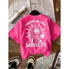 Luliana Baskılı Premium Kalite Yıkama Sokak Stili Oversize T-Shirt