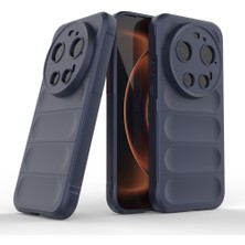Adige Xiaomi 17 Ultra Kılıf Etnik Optimum Oyuk Desenli Silikon