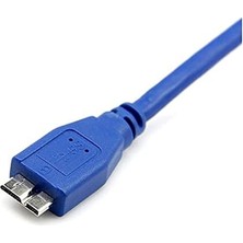 Esplendor USB 3.0 Taşınabilir HDD Harddisk Kablosu Veri Ara Bağlantı Kablosu 50 cm 4621