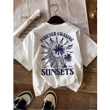 Luliana Baskılı Premium Kalite Yıkama Sokak Stili Oversize T-Shirt