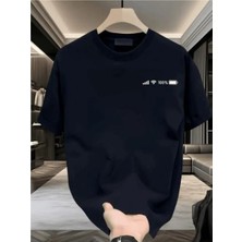 Luliana Baskılı Premium Kalite Yıkama Sokak Stili Oversize T-Shirt